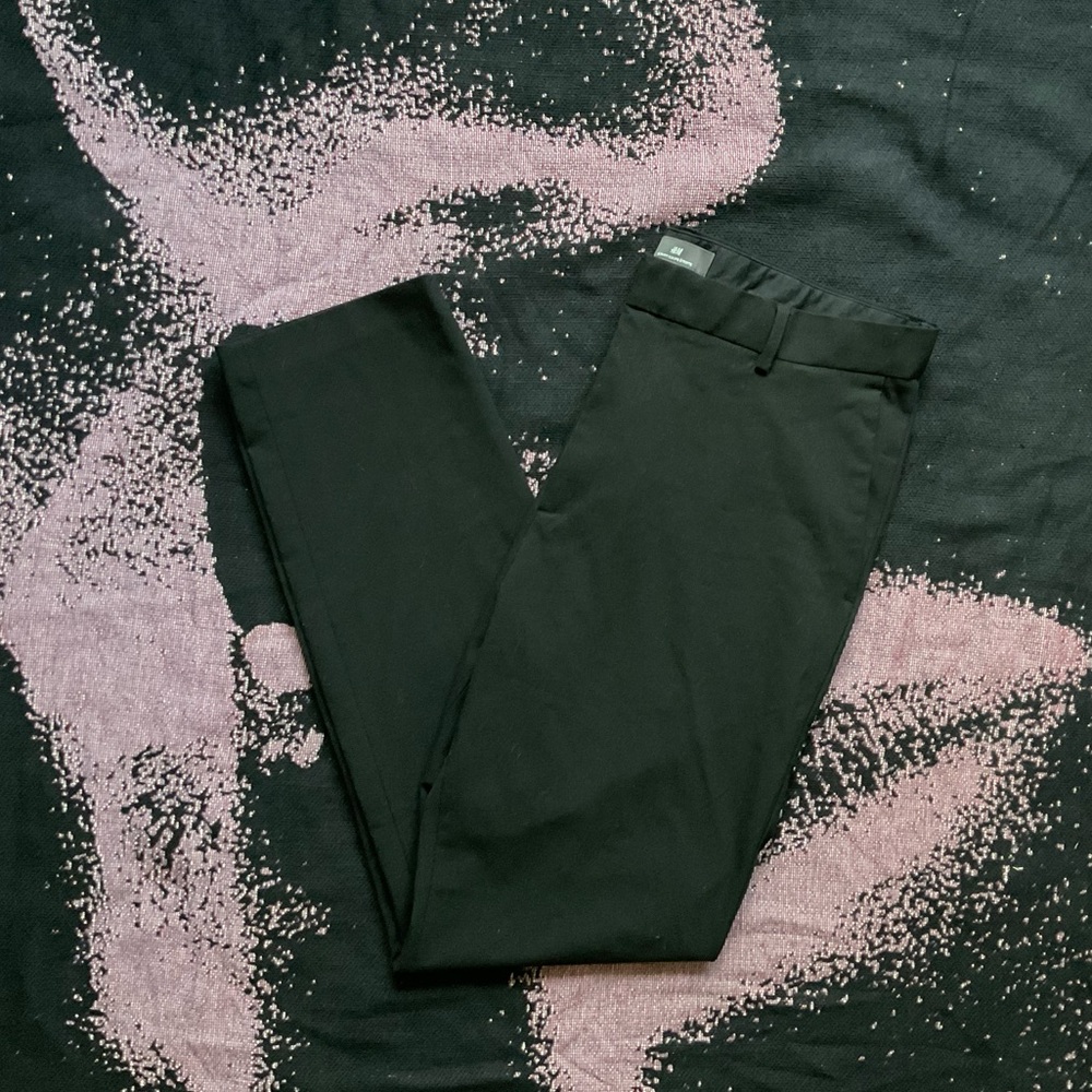 H&M Black Dress Pants